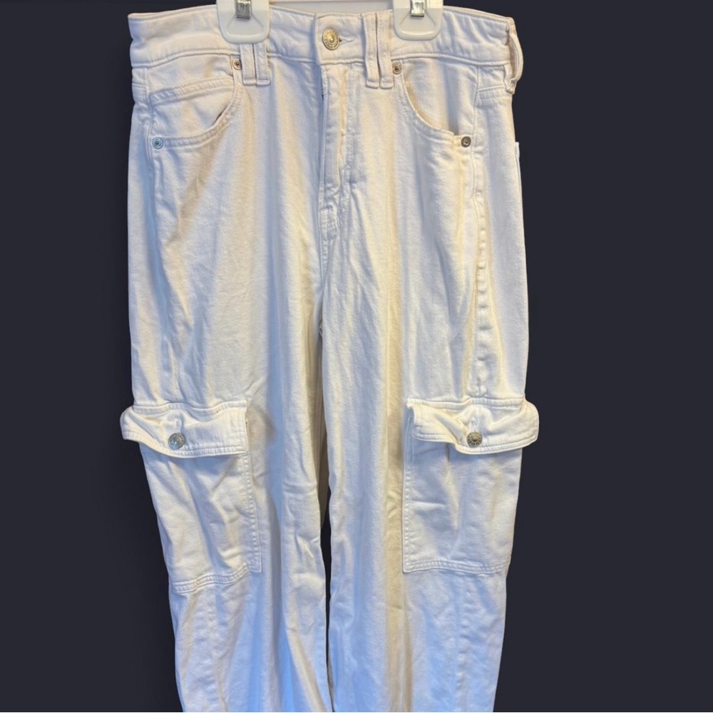 American Eagle Outfitters Women's Cargo Jeans